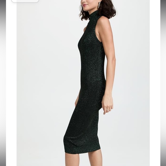 BB DAKOTA Steve Madden I Found You Dress Sycamore Green Size:XL NWT - Picture 6 of 10